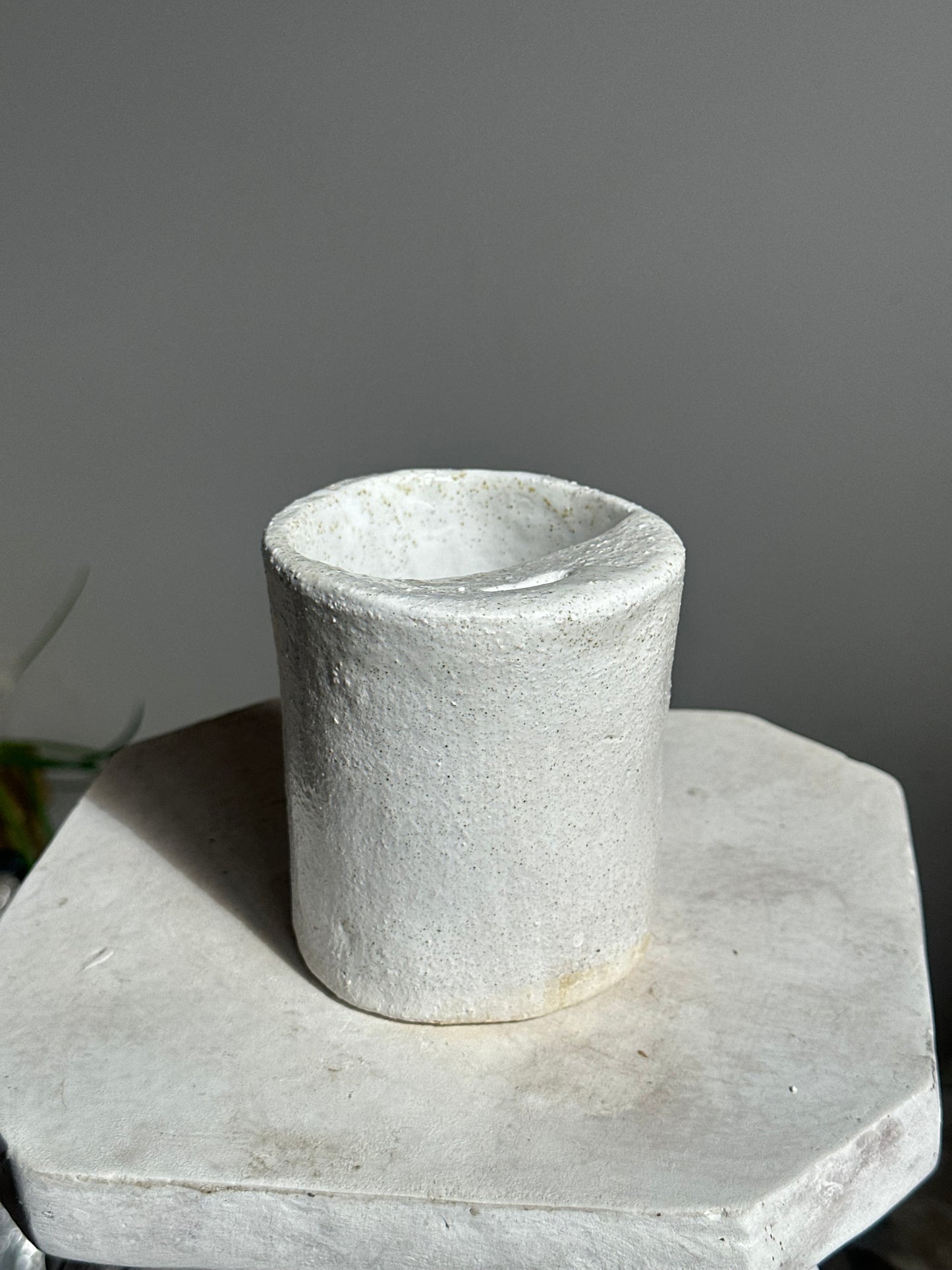 Blanc White Takeaway Cup | Imperfect
