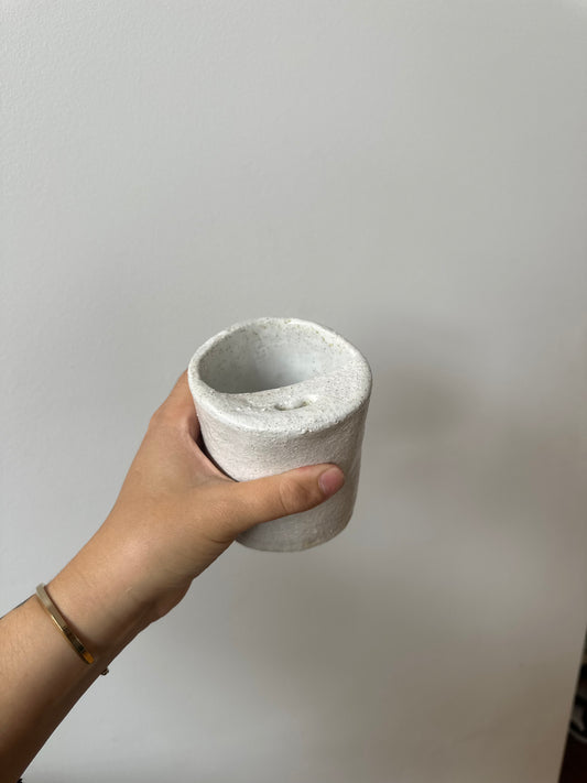Blanc White Takeaway Cup | Imperfect