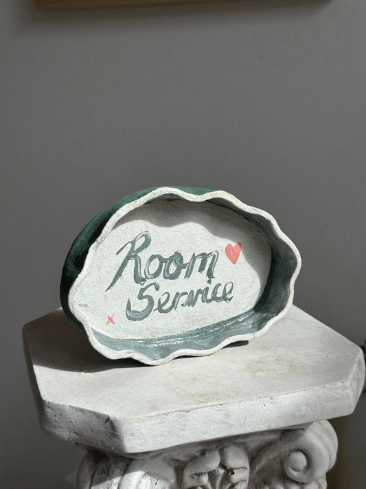 Room Service | Ceramic Trinket / Olive Dish