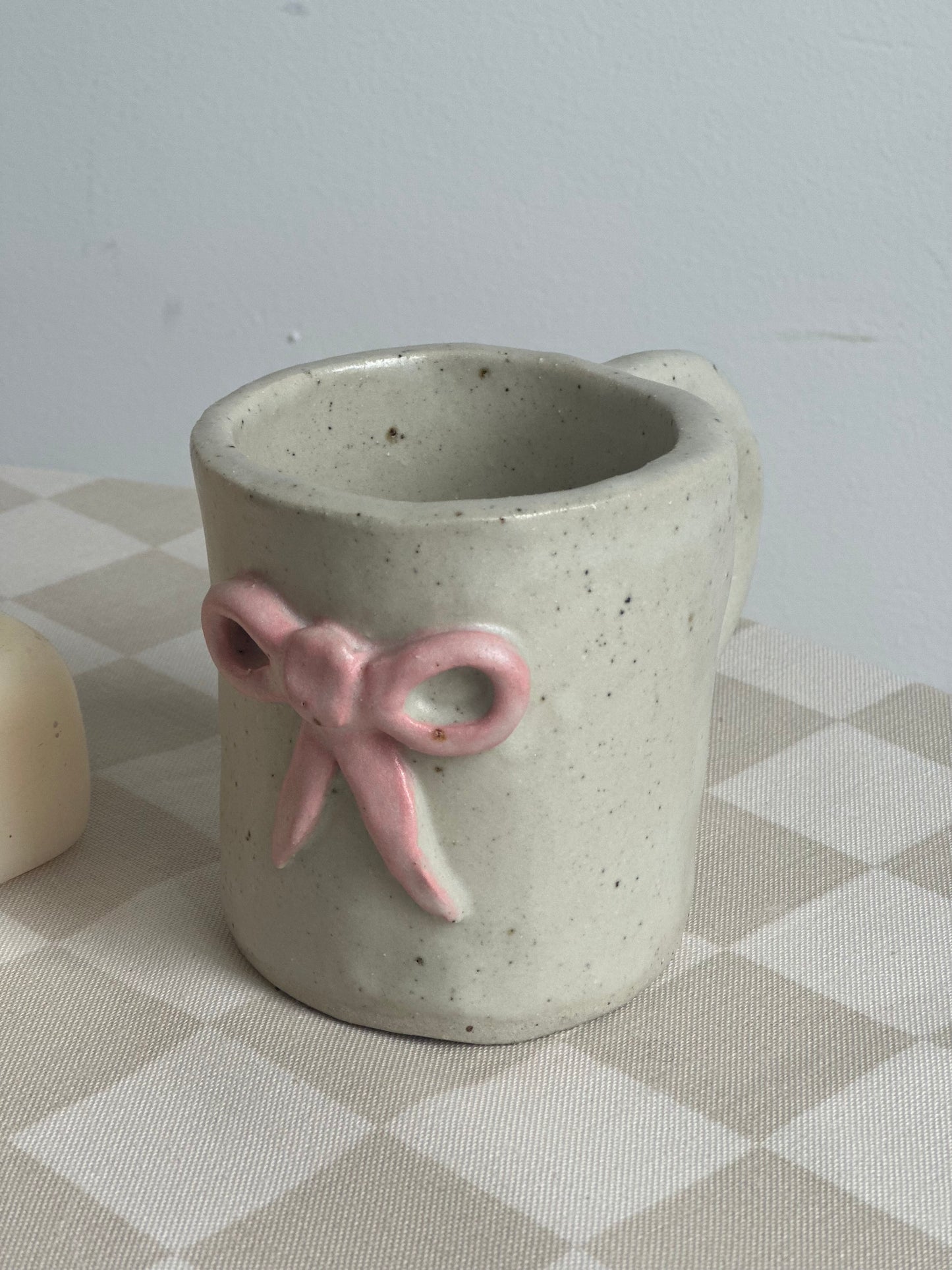 Pretty Pink Bow Mug