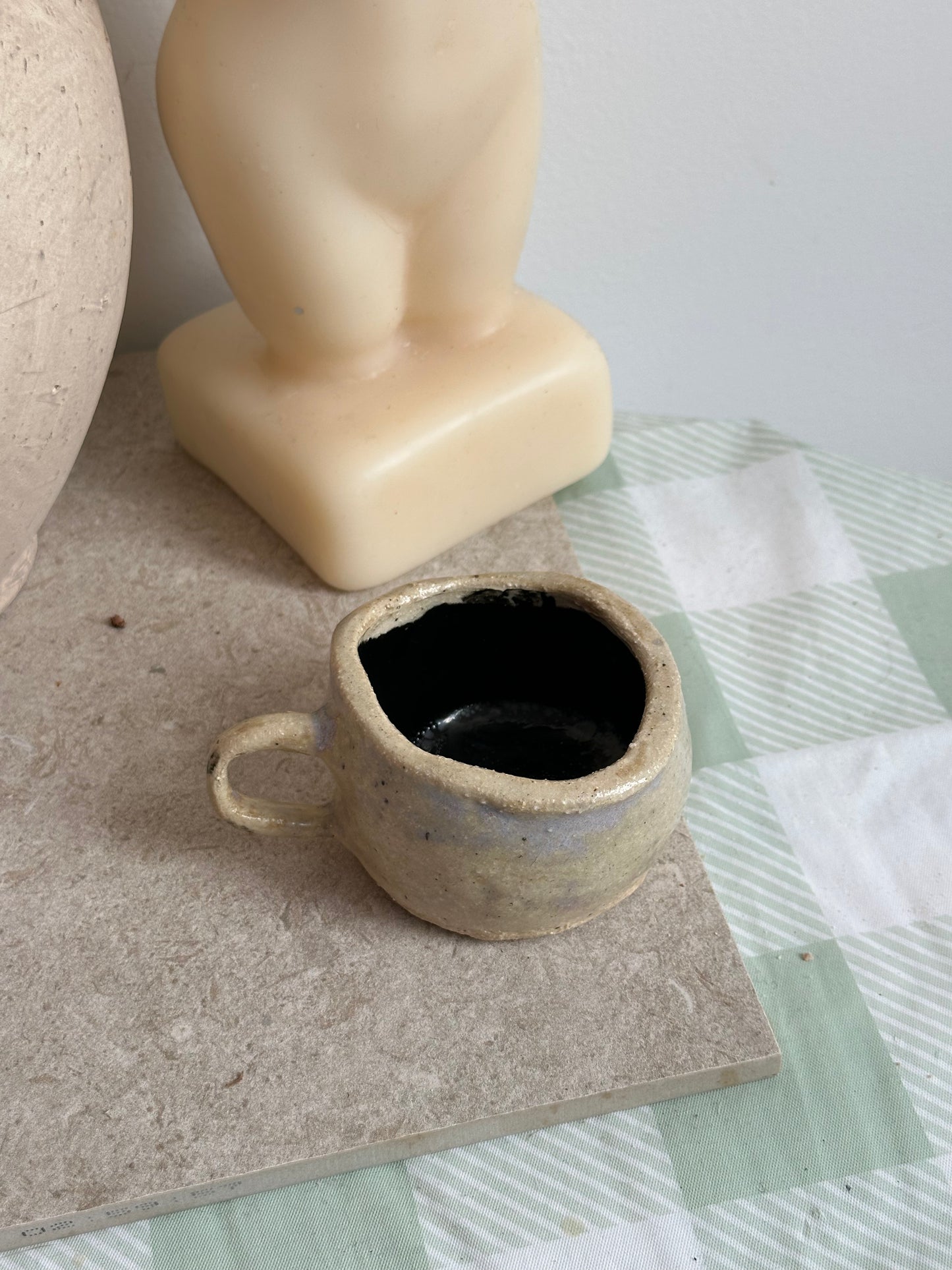 Ceramics: tiny cute espresso cup | food safe