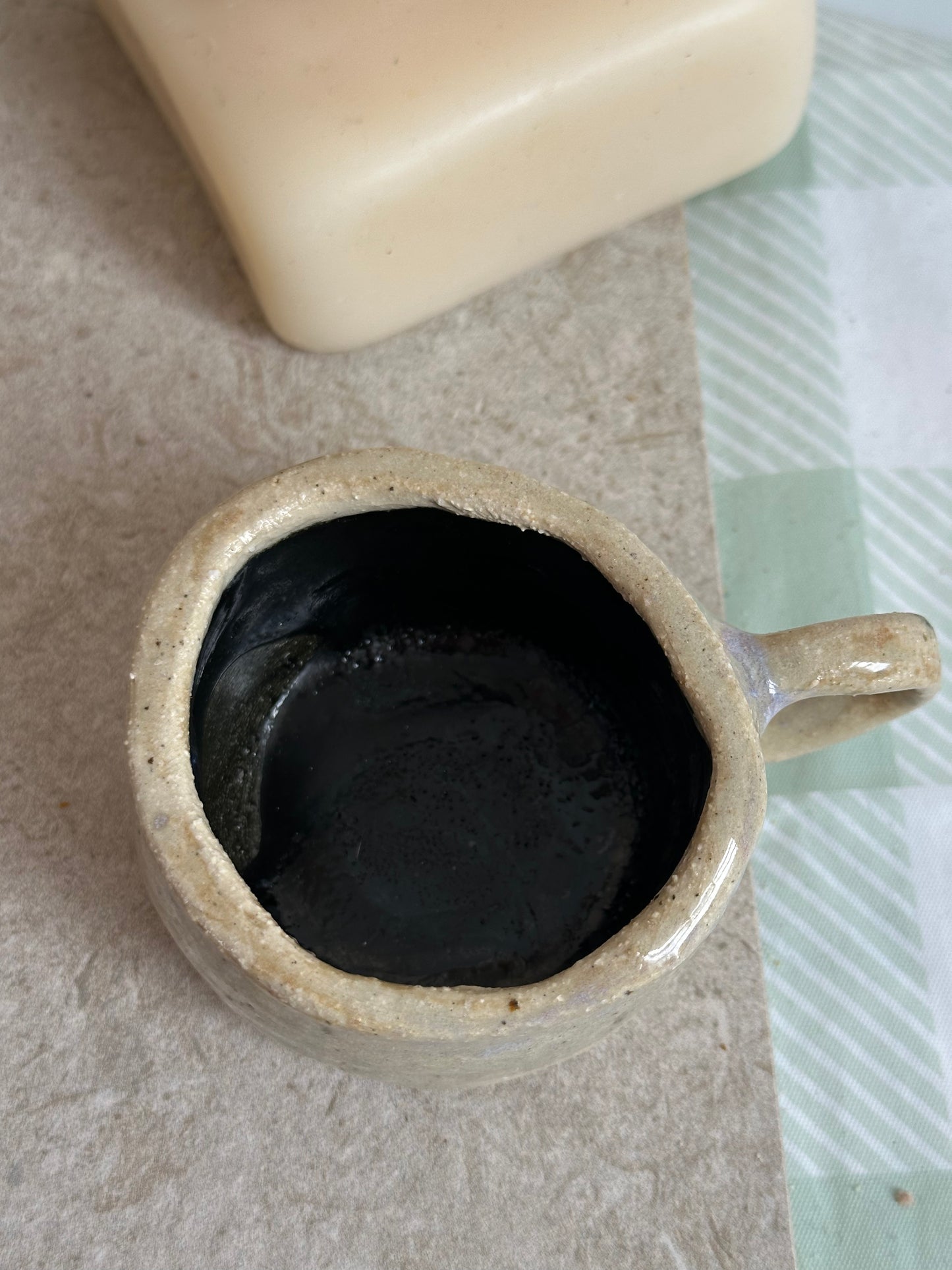 Ceramics: tiny cute espresso cup | food safe