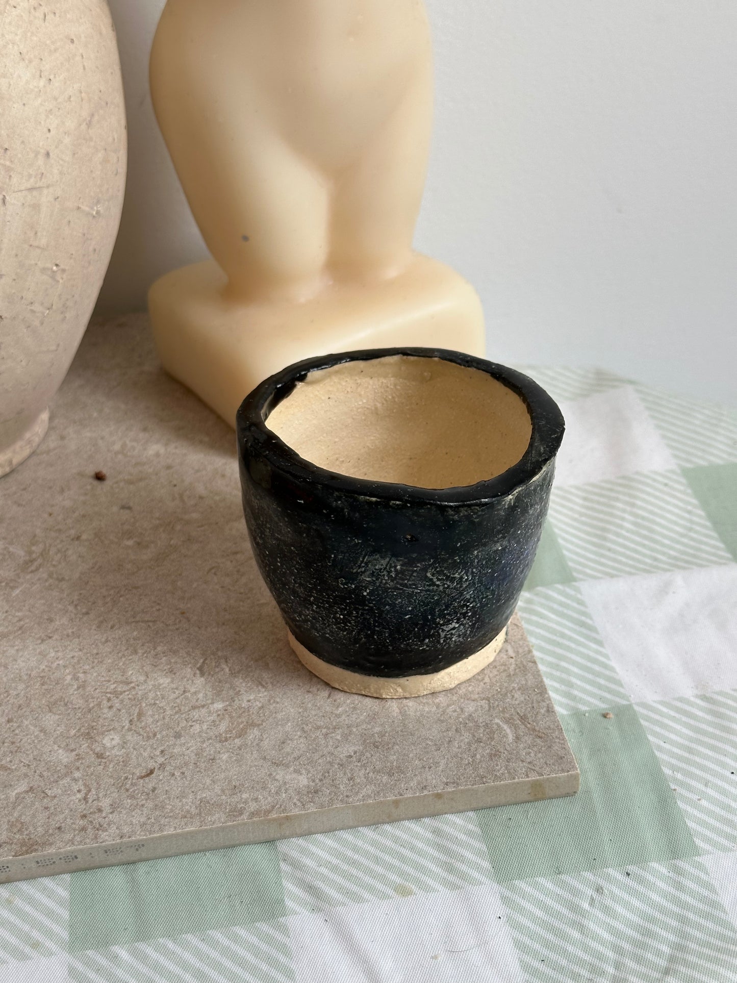 Ceramics: Succulent Pot